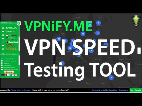 Read more about the article VPN Speed Testing Tool, Find the Fastest VPN with VPNiFY.me